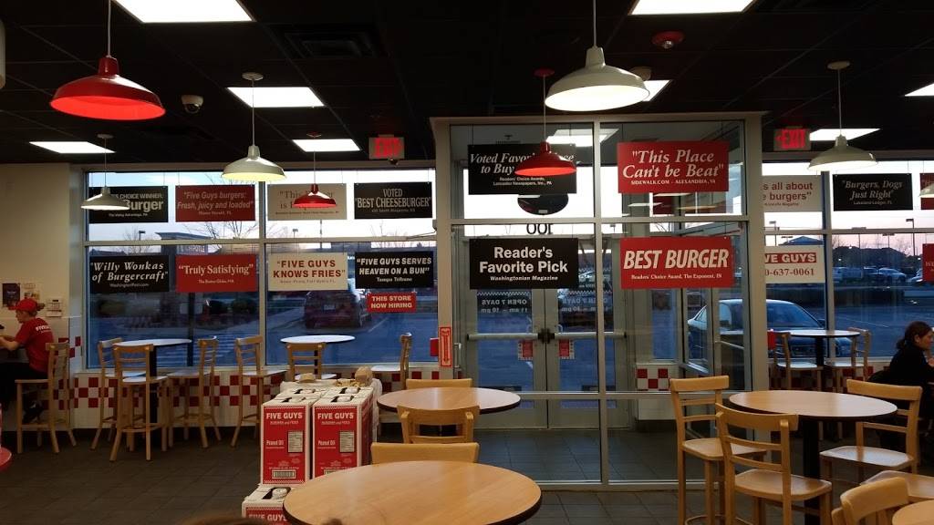 Five Guys | meal takeaway | 2856 IL-59, Naperville, IL 60564, USA | 6306370061 OR +1 630-637-0061