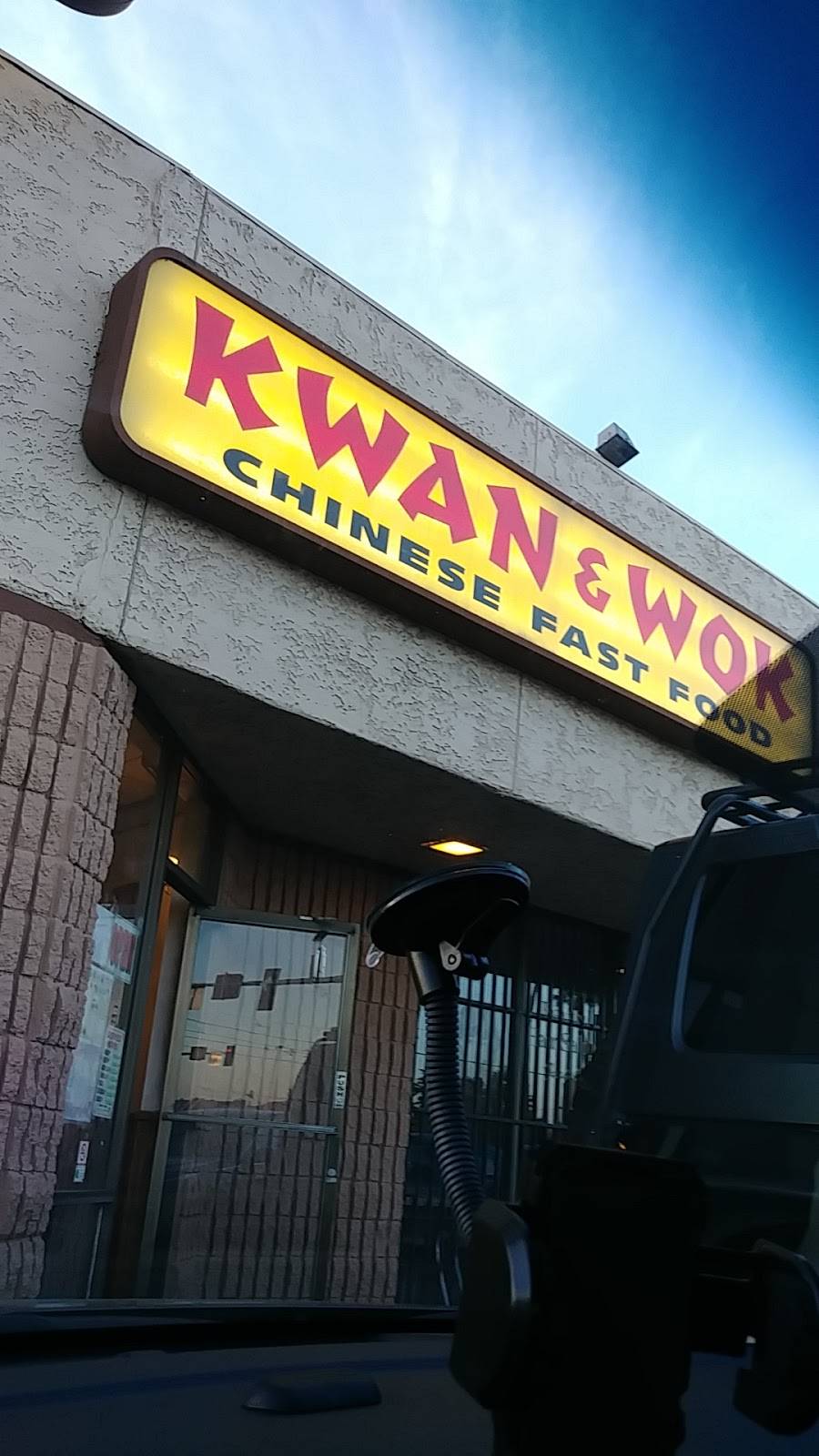 KWAN & WOK CHINESE FAST FOOD | restaurant | 1702 W Camelback Rd, Phoenix, AZ 85015, USA | 6022467442 OR +1 602-246-7442