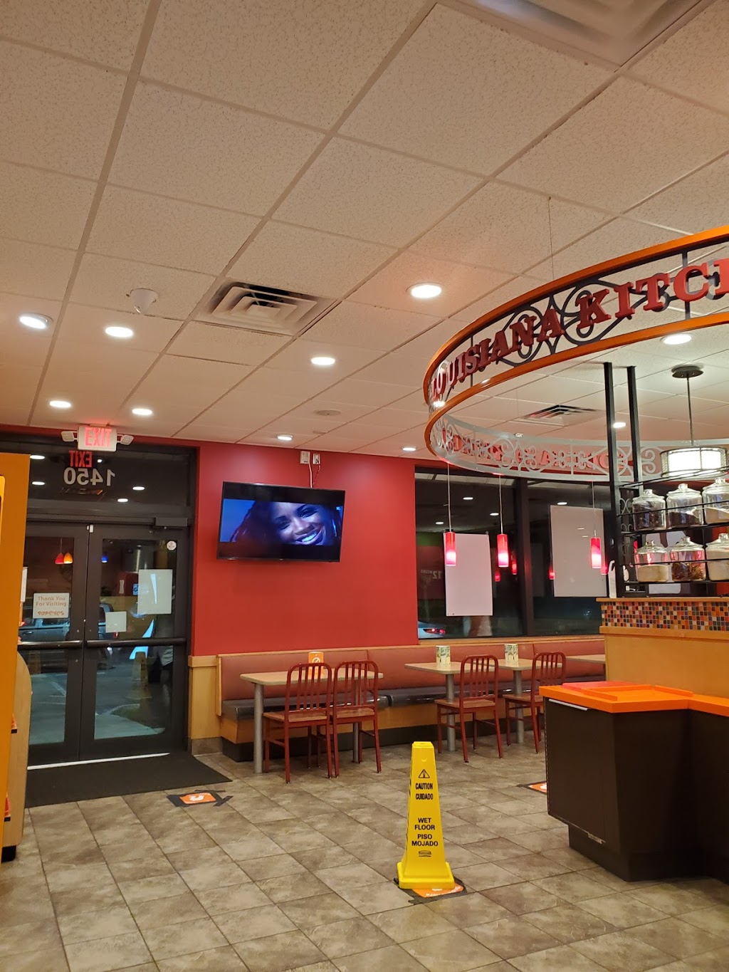 Popeyes Louisiana Kitchen | restaurant | 1450 N University Dr, Pembroke Pines, FL 33024, USA | 9543748404 OR +1 954-374-8404