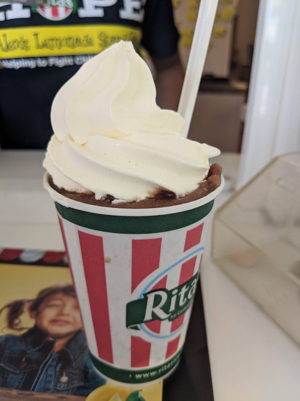 Ritas Italian Ice & Frozen Custard | restaurant | 210 Kent Manor Dr, Stevensville, MD 21666, USA | 4106046350 OR +1 410-604-6350