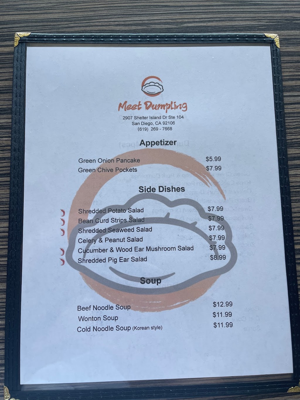 Meet Dumpling | restaurant | 2907 Shelter Island Dr suite 104, San Diego, CA 92106, USA | 6192697668 OR +1 619-269-7668