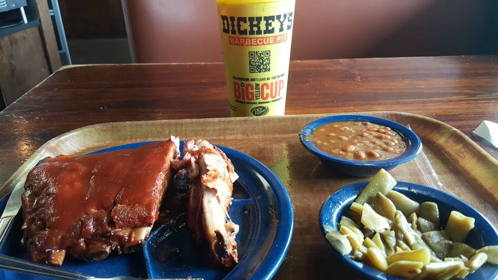 Dickeys Barbecue Pit | restaurant | 3721 N Interstate 35, Denton, TX 76210, USA | 9405665290 OR +1 940-566-5290