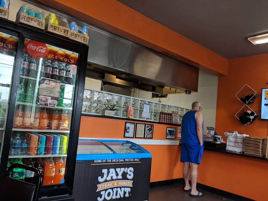 Jays Steak and Hoagie Joint | meal takeaway | 1205 Highland Ave, Langhorne, PA 19047, USA | 2157416555 OR +1 215-741-6555