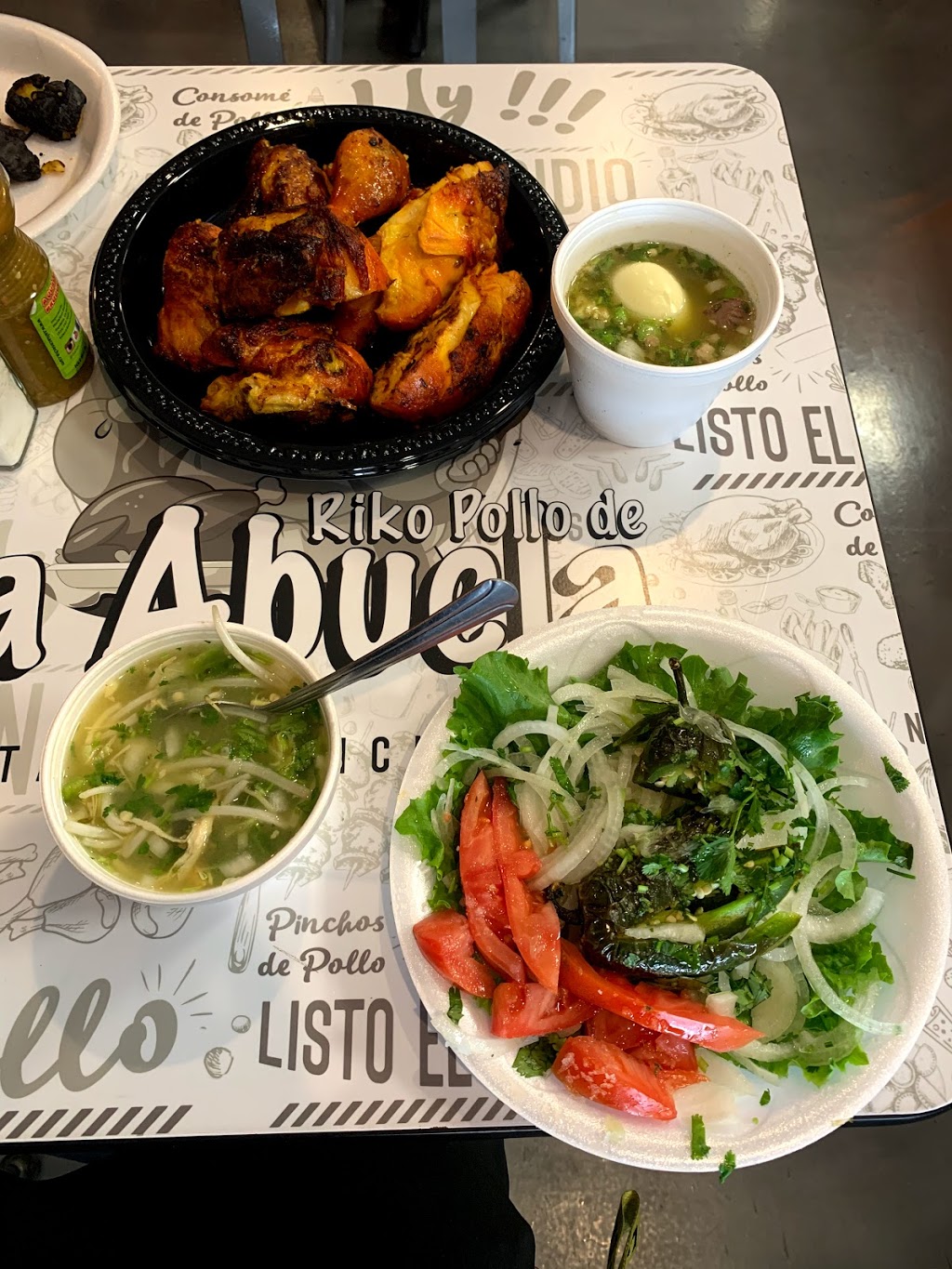 Riko Pollo La abuela | restaurant | 1630 Pleasant Hill Rd ste 240, Duluth, GA 30096, USA | 6786915593 OR +1 678-691-5593