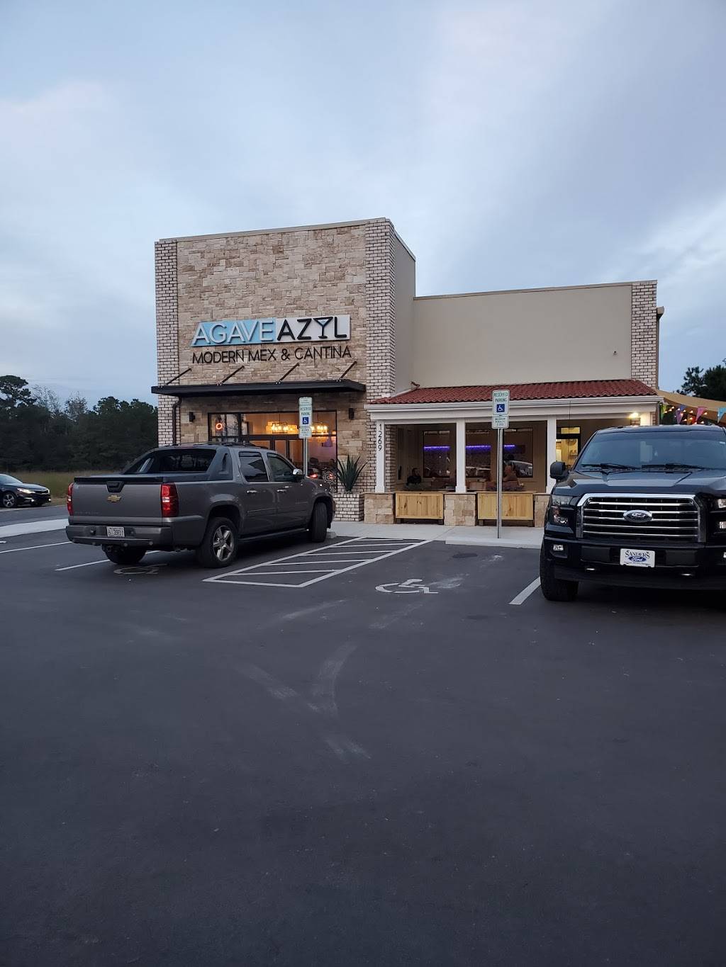 Agave Azul Modern Mex & Cantina | restaurant | 1269 NC-210, Sneads Ferry, NC 28460, USA | 9107410504 OR +1 910-741-0504