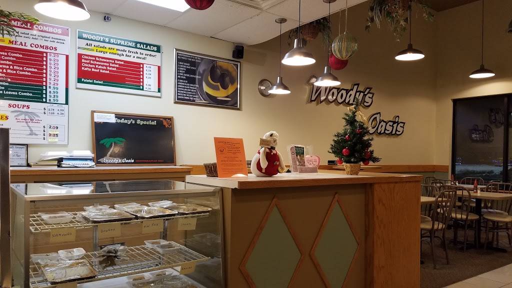 Woodys Oasis | meal takeaway | 2398 Jolly Rd, Okemos, MI 48864, USA | 5178531331 OR +1 517-853-1331