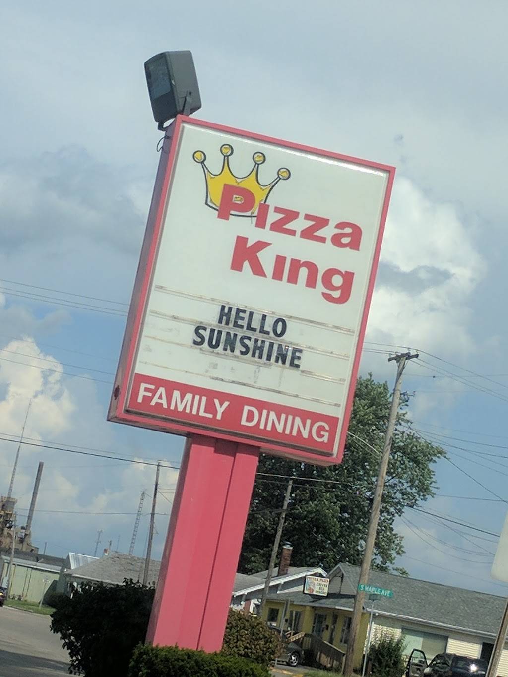 Pizza King | restaurant | 1039 E Winona Ave, Warsaw, IN 46580, USA | 5742691631 OR +1 574-269-1631