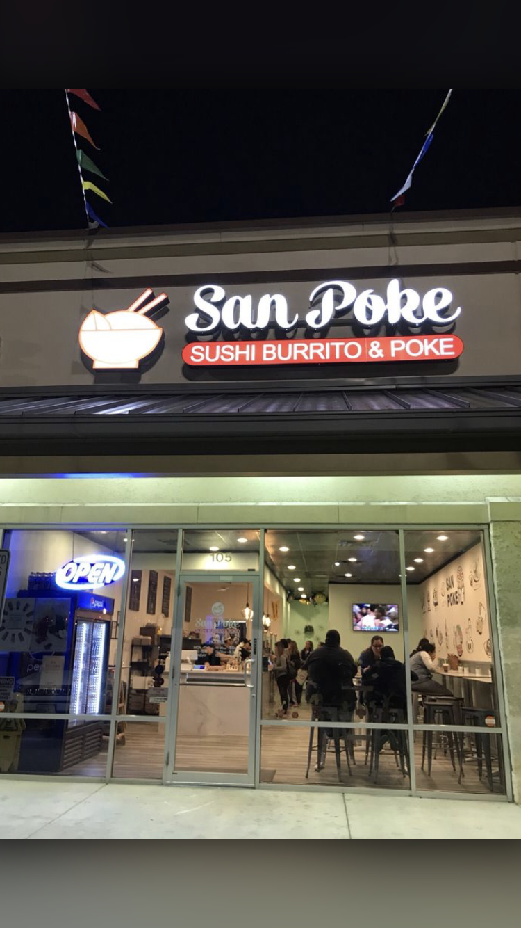 San Poke | restaurant | 20770 US 281 N, Ste 105, San Antonio, TX 78258, USA | 2109982556 OR +1 210-998-2556