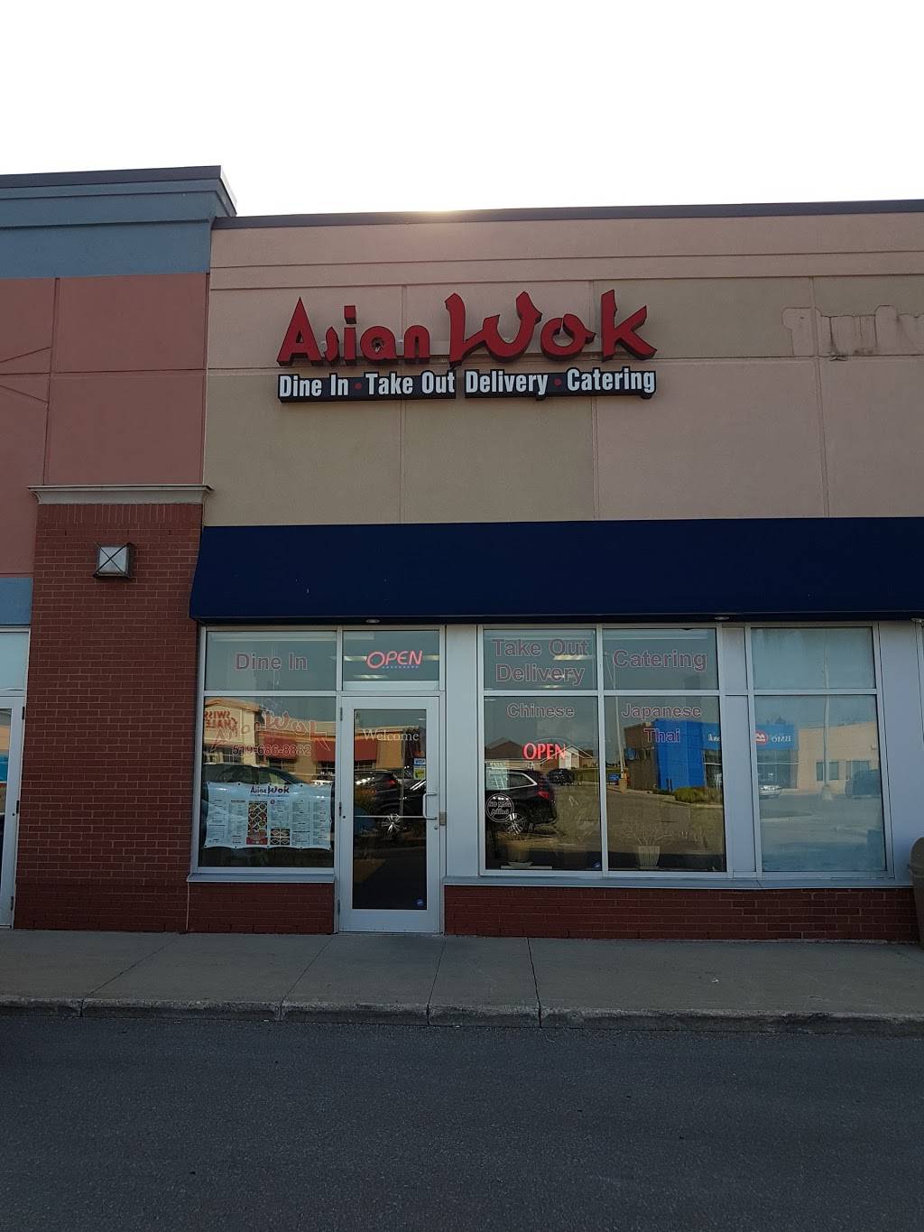 Asian Wok | restaurant | 1319 Commissioners Rd E, London, ON N6M 1E7, Canada | 5196868882 OR +1 519-686-8882