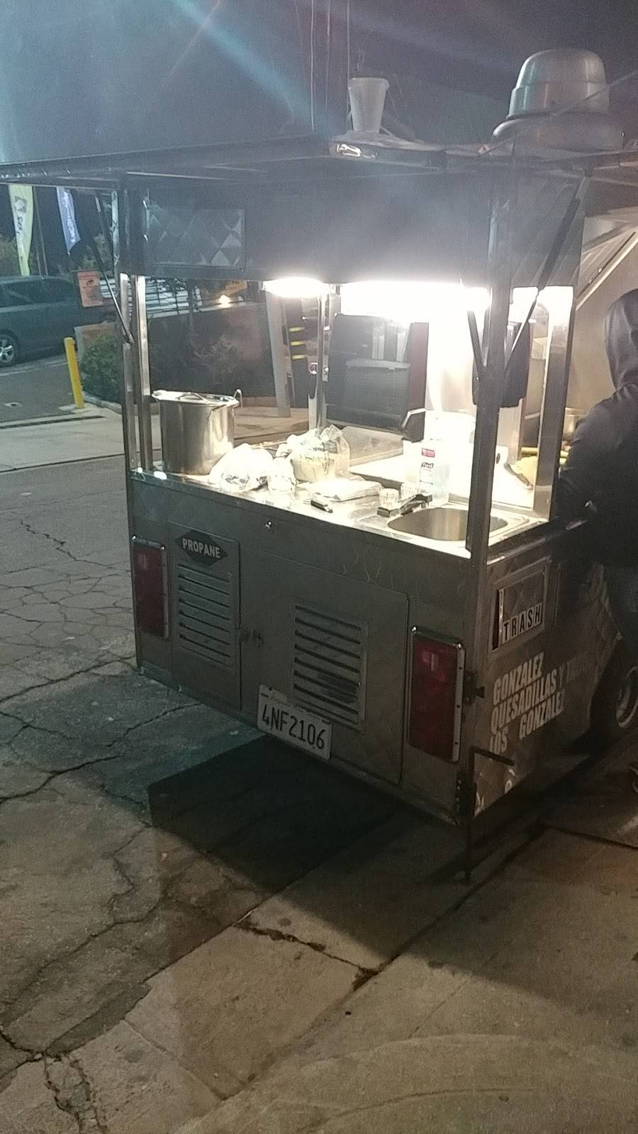 Gonzalez Quesadillas Y Tacos | restaurant | Los Angeles, CA 90063, USA | 2132004527 OR +1 213-200-4527