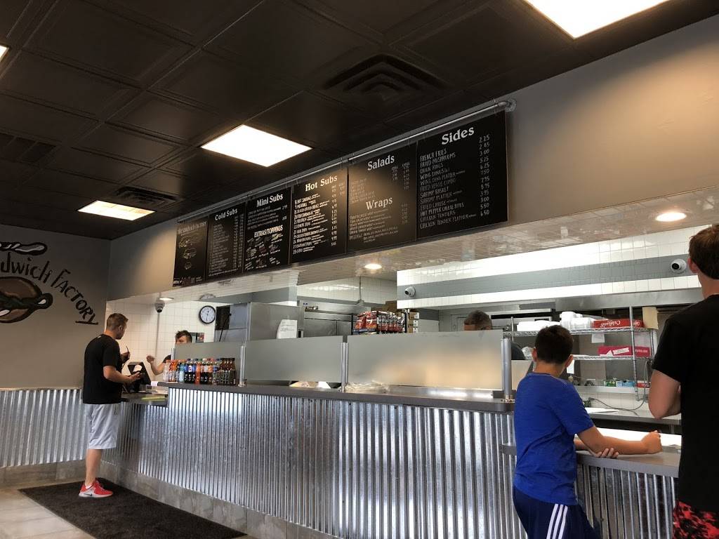 Sandwich Factory | restaurant | 6128 Market St, Youngstown, OH 44512, USA | 3307580400 OR +1 330-758-0400