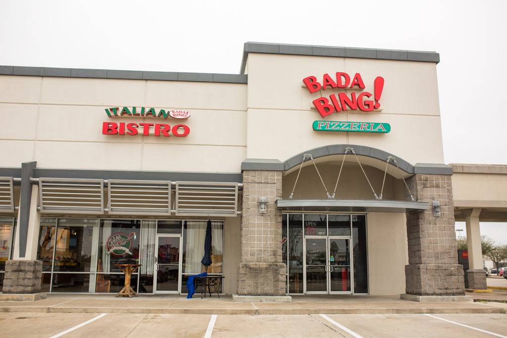 Bada Bing Pizzeria & Italian Cuisine | restaurant | 2925 Gulf Fwy S, League City, TX 77573, USA | 2813370819 OR +1 281-337-0819