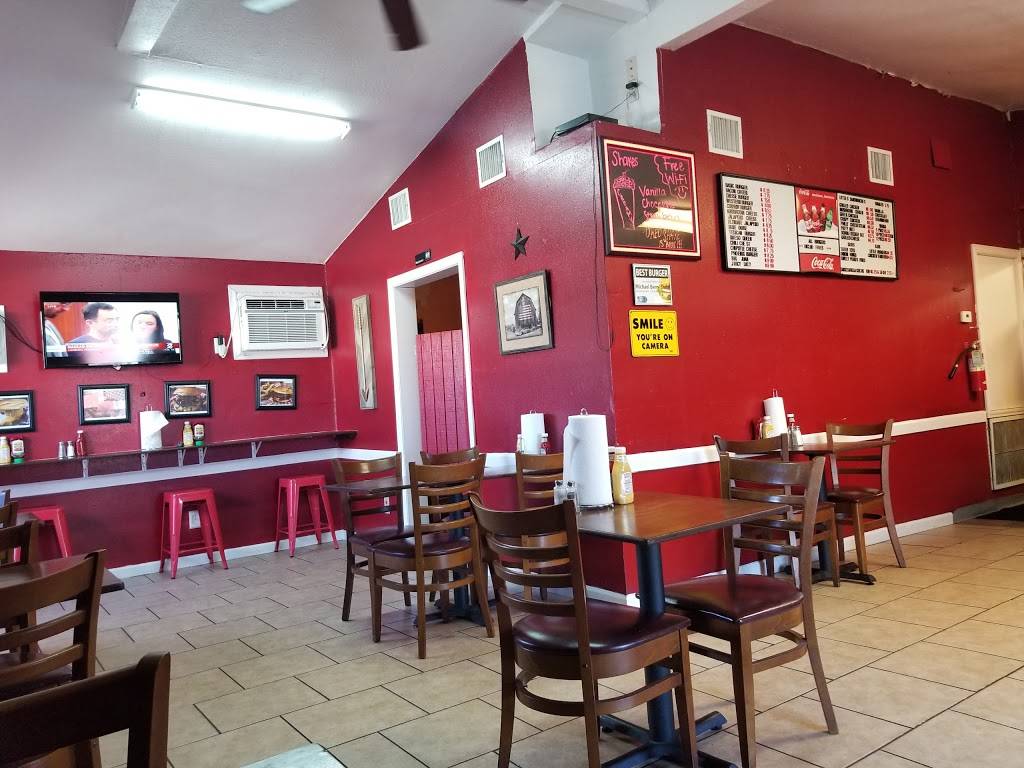 Little Bitty Burger Barn | restaurant | 5503 Pinemont Dr, Houston, TX 77092, USA | 7136836700 OR +1 713-683-6700