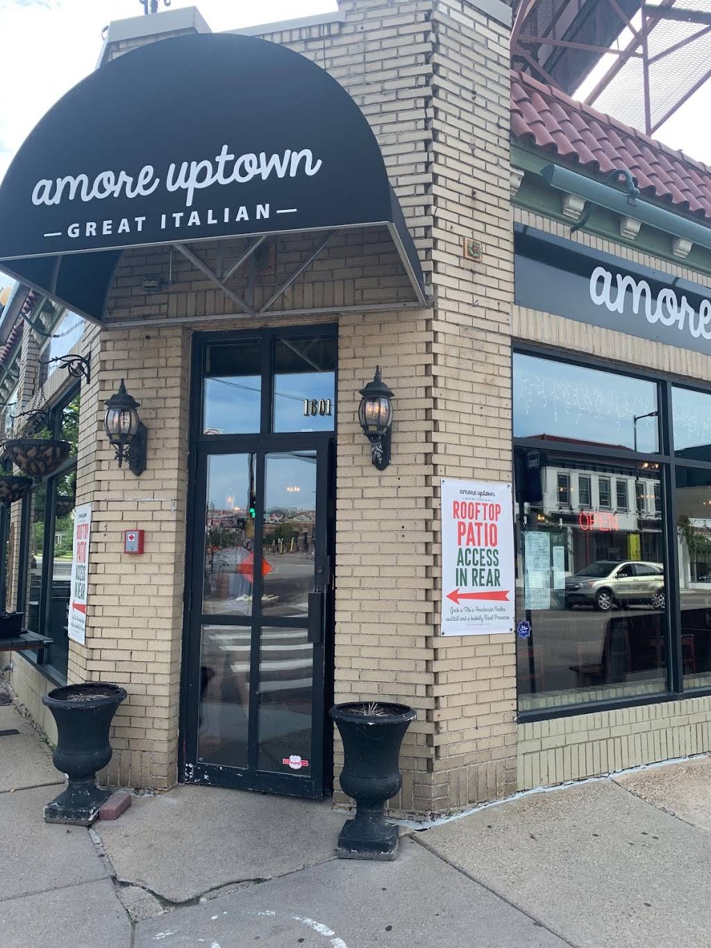 Amore Uptown | meal takeaway | 1601 W Lake St, Minneapolis, MN 55408, USA | 6128230250 OR +1 612-823-0250