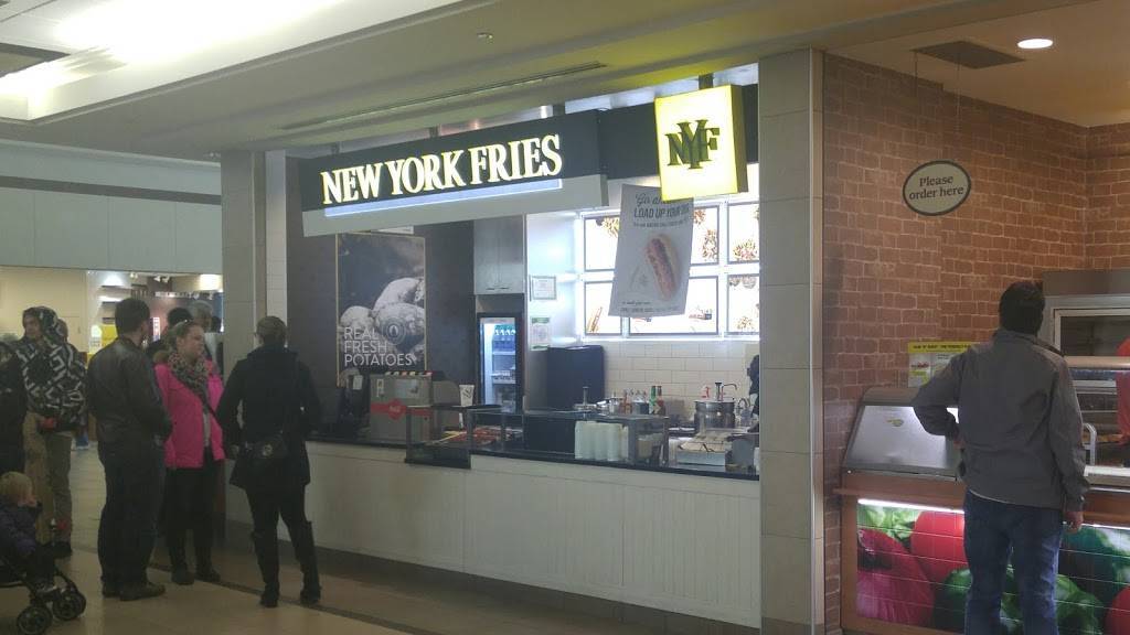 New York Fries - Fairview Park Mall | restaurant | 2960 Kingsway Dr Unit F001, Kitchener, ON N2C 1X1, Canada | 5198934490 OR +1 519-893-4490