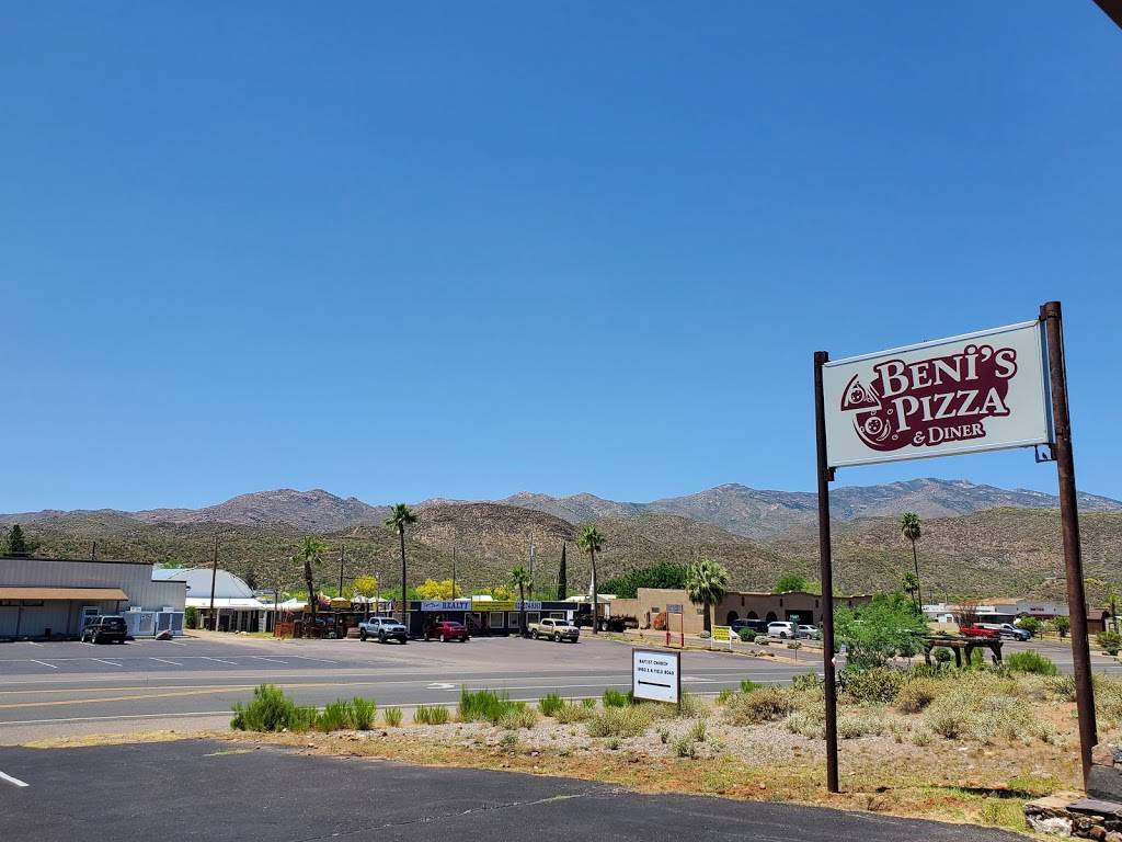 Benis Pizza | restaurant | 34351 Old Black Canyon Hwy, Black Canyon City, AZ 85324, USA | 6233749492 OR +1 623-374-9492