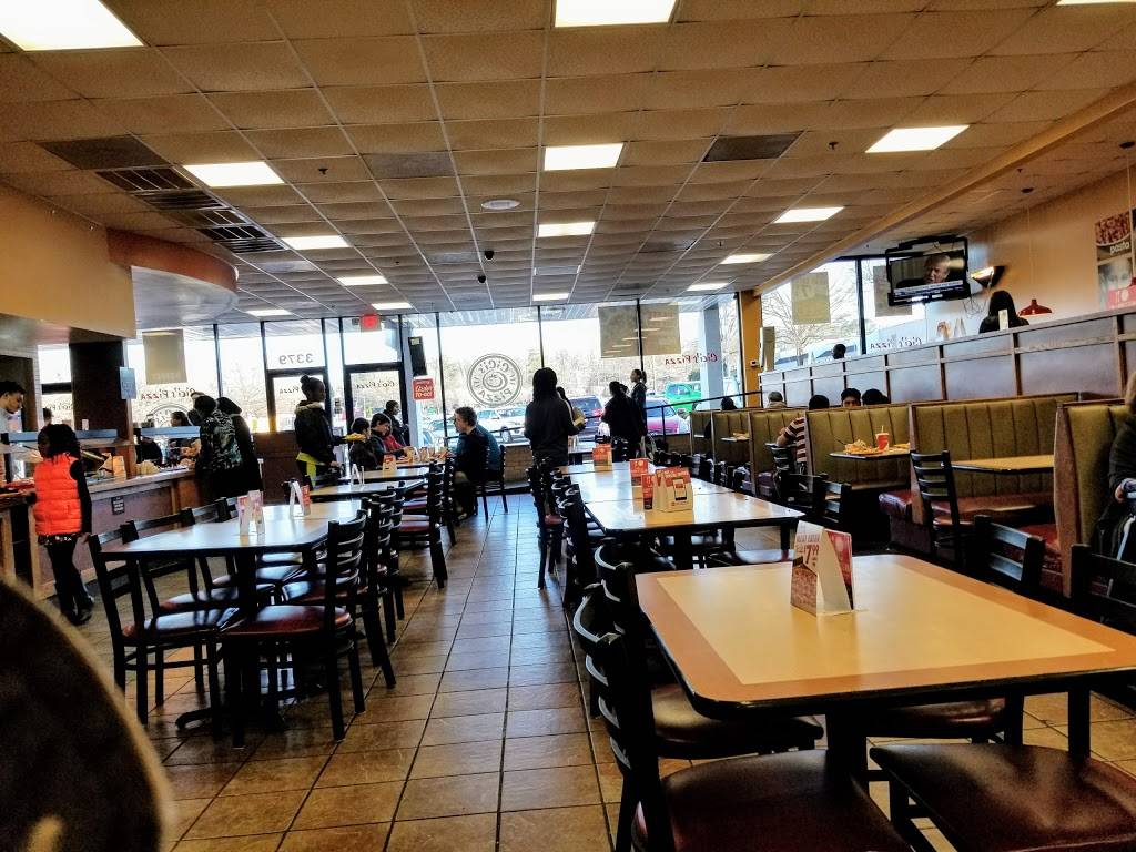 Cicis | restaurant | 3379 Battleground Ave, Greensboro, NC 27410, USA | 3365456440 OR +1 336-545-6440