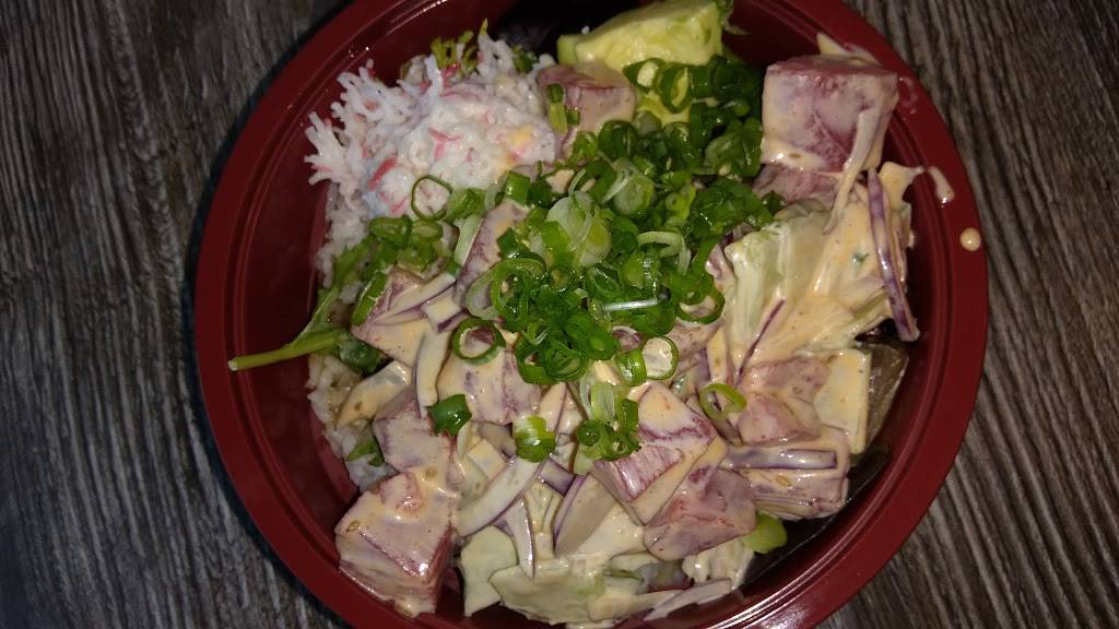 Poke Town Sushi + Seafood Bar | restaurant | 1450 El Camino Real, Tustin, CA 92780, USA | 7148843035 OR +1 714-884-3035