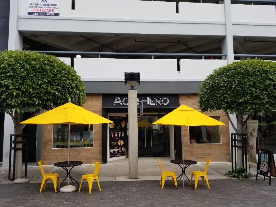 ACAI HERO | cafe | 134 Astronaut Ellison S Onizuka St #101, Los Angeles, CA 90012, USA | 2132668879 OR +1 213-266-8879