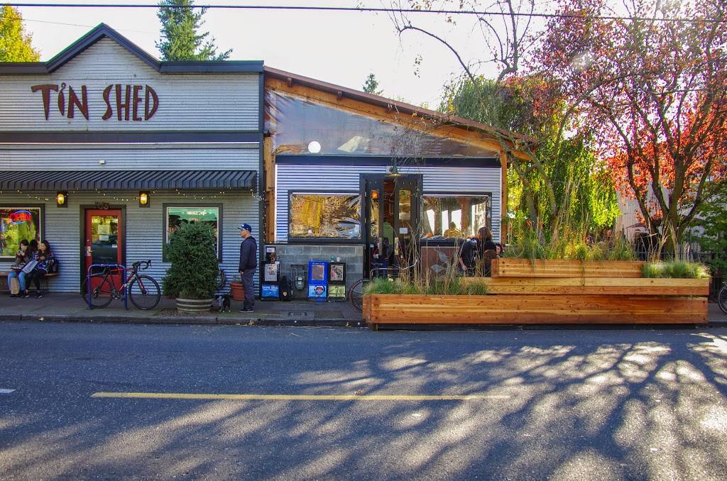 Tin Shed Garden Cafe | restaurant | 1438 NE Alberta St, Portland, OR 97211, USA | 5032886966 OR +1 503-288-6966