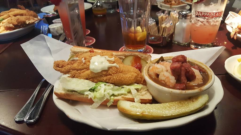 Pappadeaux Seafood Kitchen | restaurant | 10795 Davis Dr, Alpharetta, GA 30009, USA | 7709925566 OR +1 770-992-5566