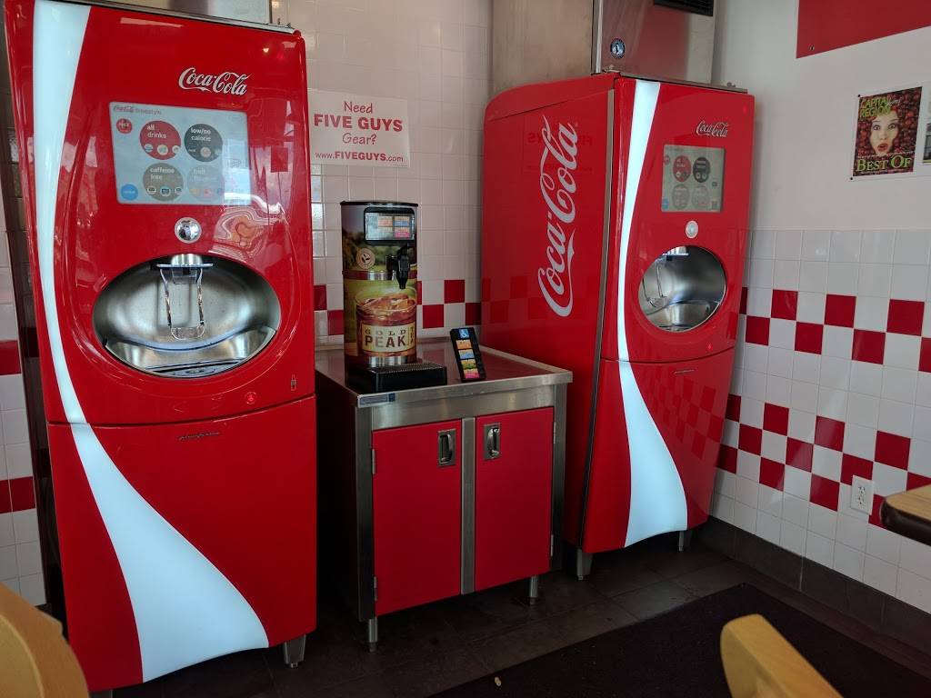 Five Guys | meal takeaway | 487 E 12300 S Suite A, Draper, UT 84020, USA | 8015715027 OR +1 801-571-5027