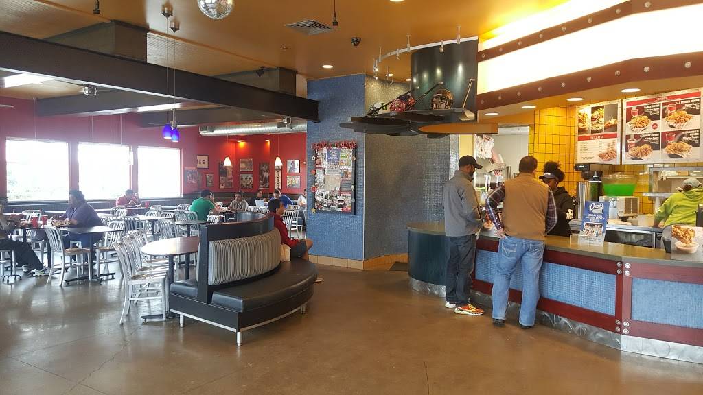 Raising Canes Chicken Fingers | meal takeaway | 4100 Belt Line Rd, Addison, TX 75001, USA | 9728517960 OR +1 972-851-7960