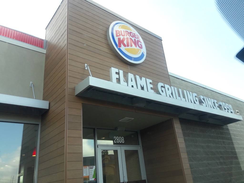 Burger King | restaurant | 2808 North Sam Houston Pkwy W, Houston, TX 77038, USA | 2818667220 OR +1 281-866-7220