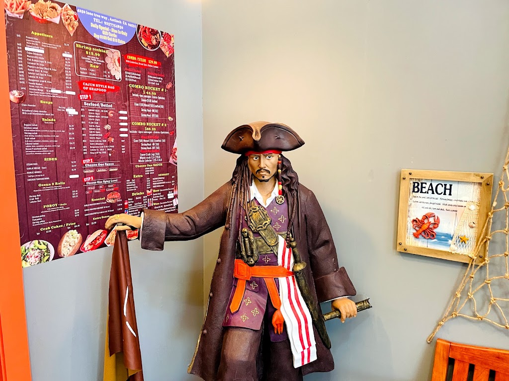 Ocean 9 Crab Cajun & Seafood | restaurant | 4250 Lone Tree Wy, Antioch, CA 94531, USA | 9257754850 OR +1 925-775-4850