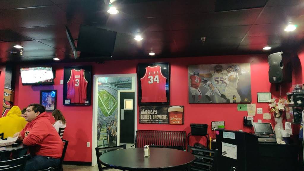 Wingman | restaurant | 3201 Mountain Rd, Pasadena, MD 21122, USA | 4104379464 OR +1 410-437-9464