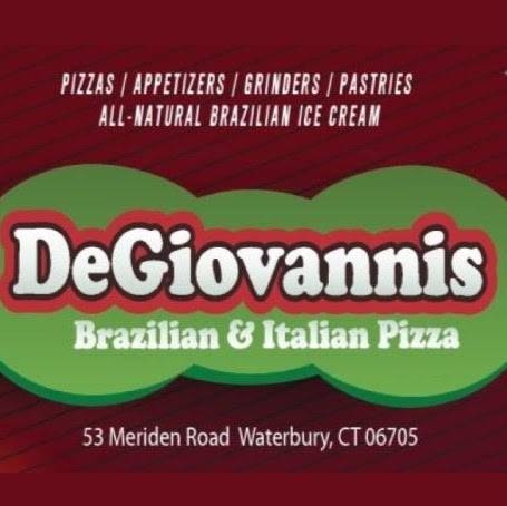Degiovannis Brazilian & Italian Pizza | restaurant | 53 Meriden Rd, Waterbury, CT 06705, USA | 2035275229 OR +1 203-527-5229