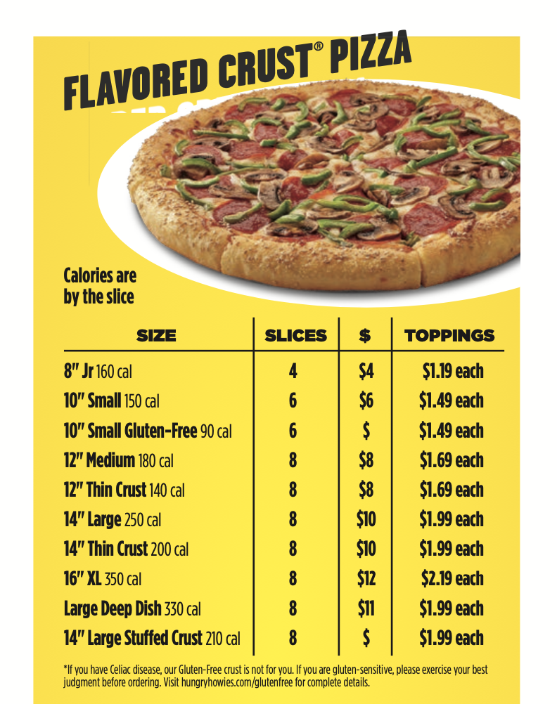 Hungry Howies Pizza | restaurant | 1533 E Lafayette St, Detroit, MI 48207, USA | 3134844800 OR +1 313-484-4800