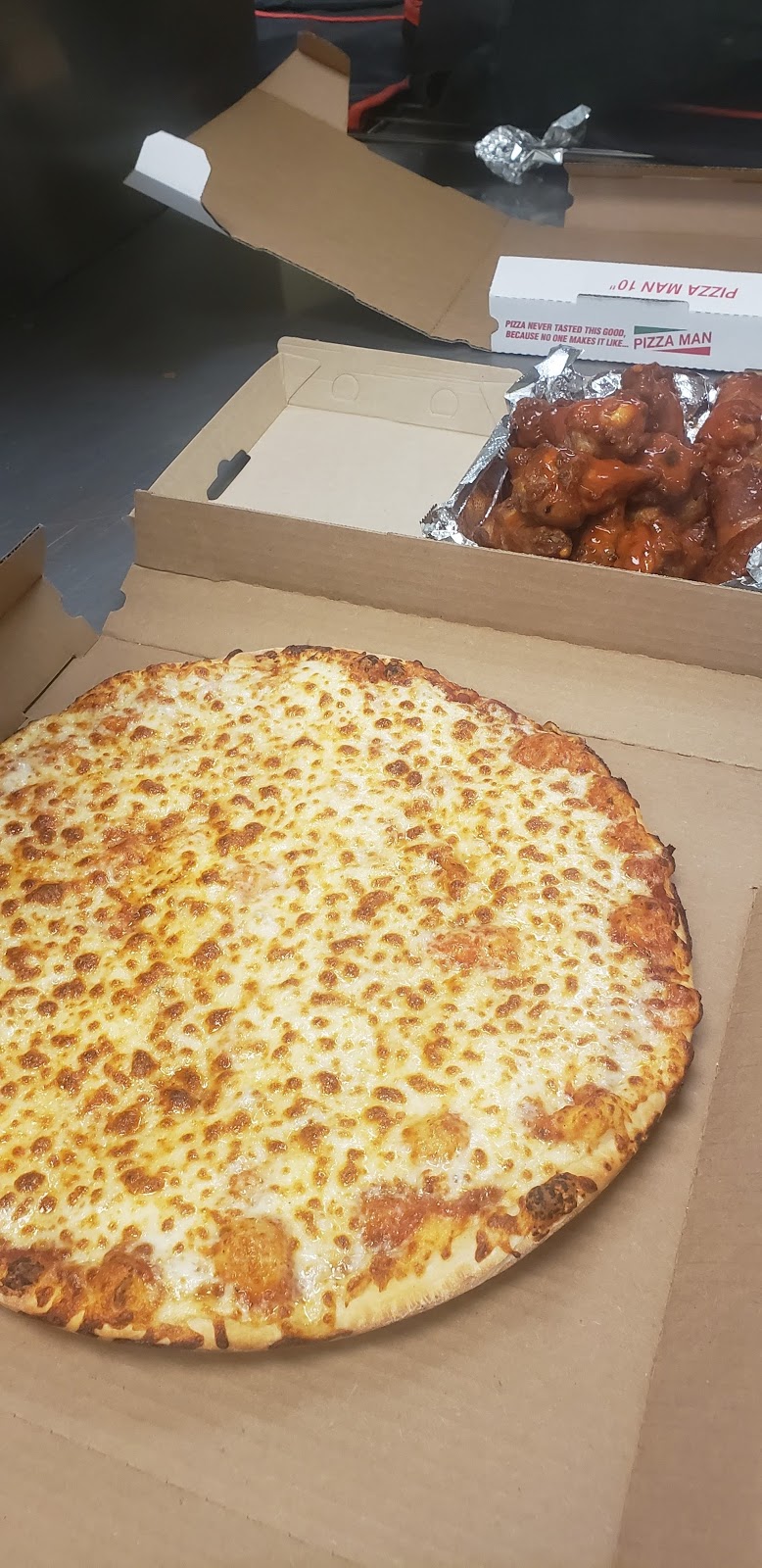 Pizza Man | restaurant | 1694 Lexington Ave N, Roseville, MN 55113, USA | 6516157499 OR +1 651-615-7499