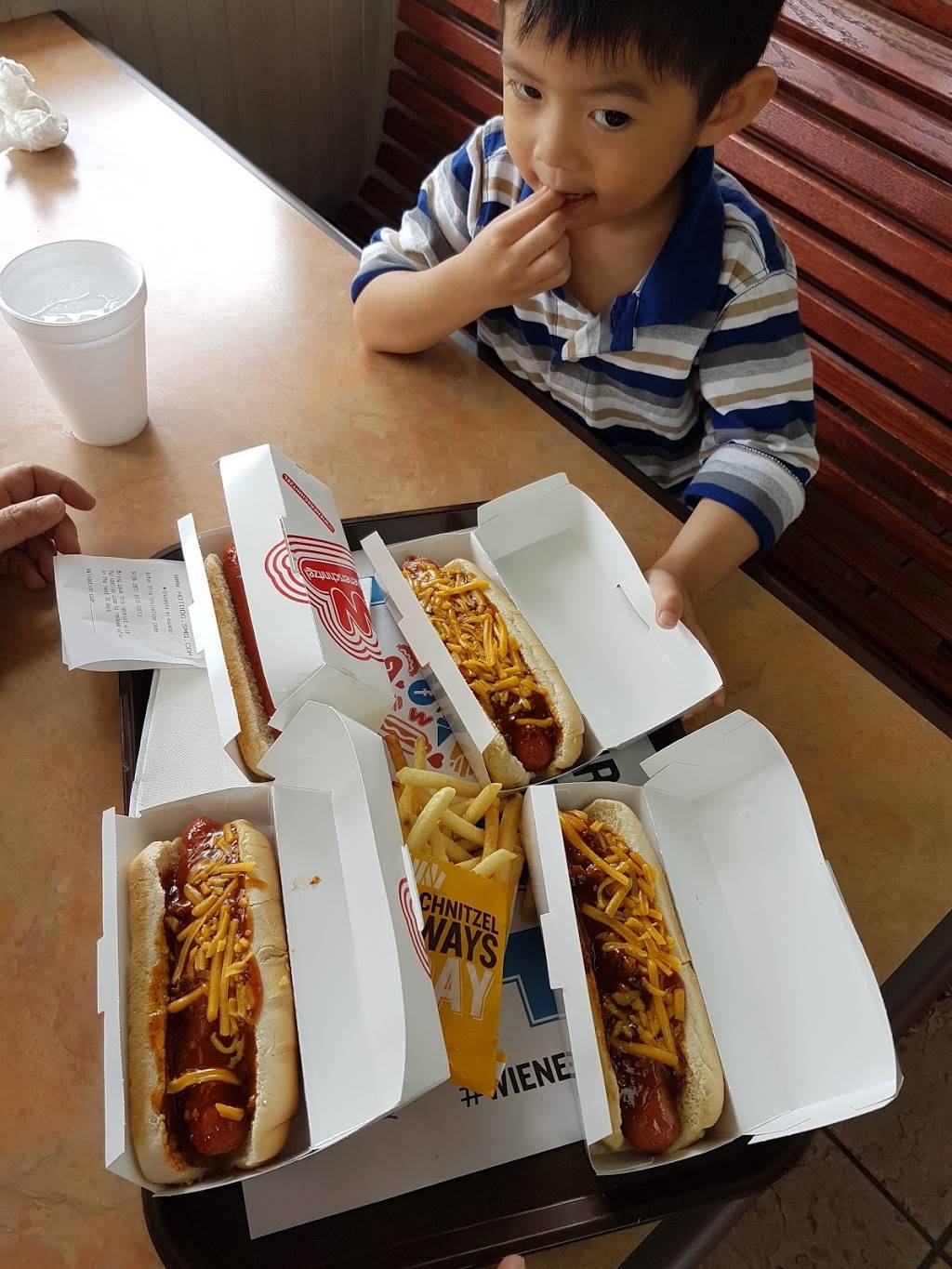 Wienerschnitzel | restaurant | 2205 W Chapman Ave, Orange, CA 92868, USA | 7149379939 OR +1 714-937-9939