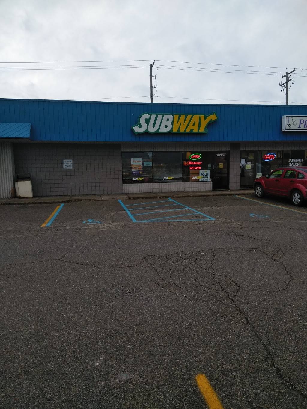 Subway | restaurant | 38357 Dodge Park Rd, Sterling Heights, MI 48312, USA | 5862645300 OR +1 586-264-5300