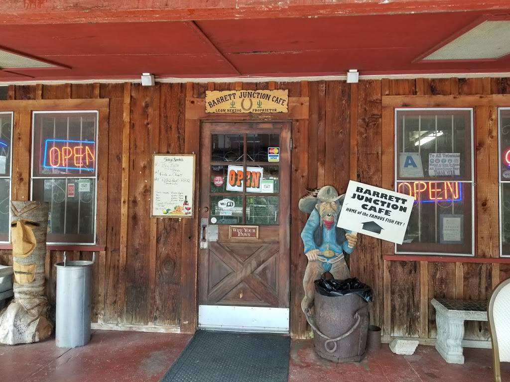 Barrett Junction Cafe & Mercantile | restaurant | 1020 Barrett Lake Rd, Dulzura, CA 91917, USA | 6194683416 OR +1 619-468-3416