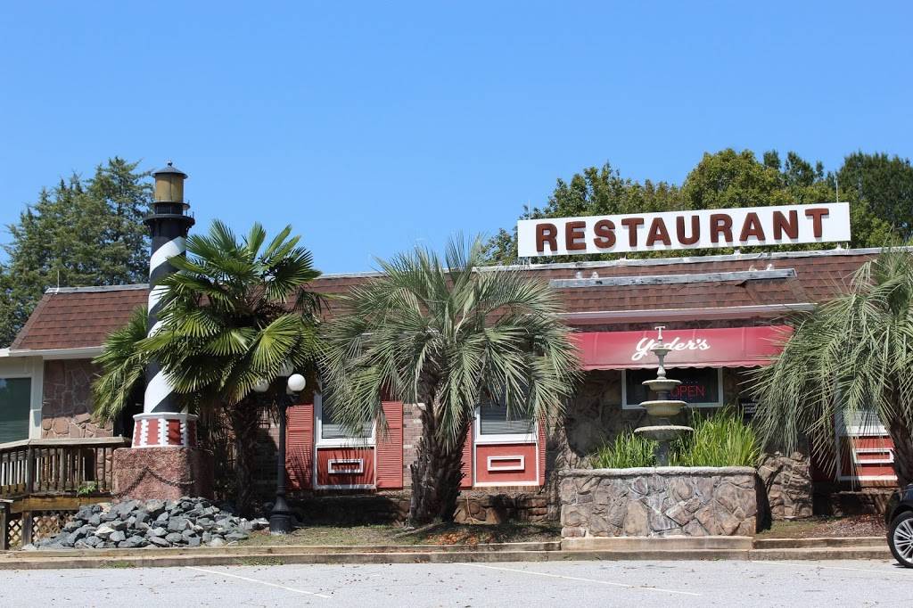 Yoders Dutch Kitchen | restaurant | 809 E Greenwood St, Abbeville, SC 29620, USA | 8643665556 OR +1 864-366-5556