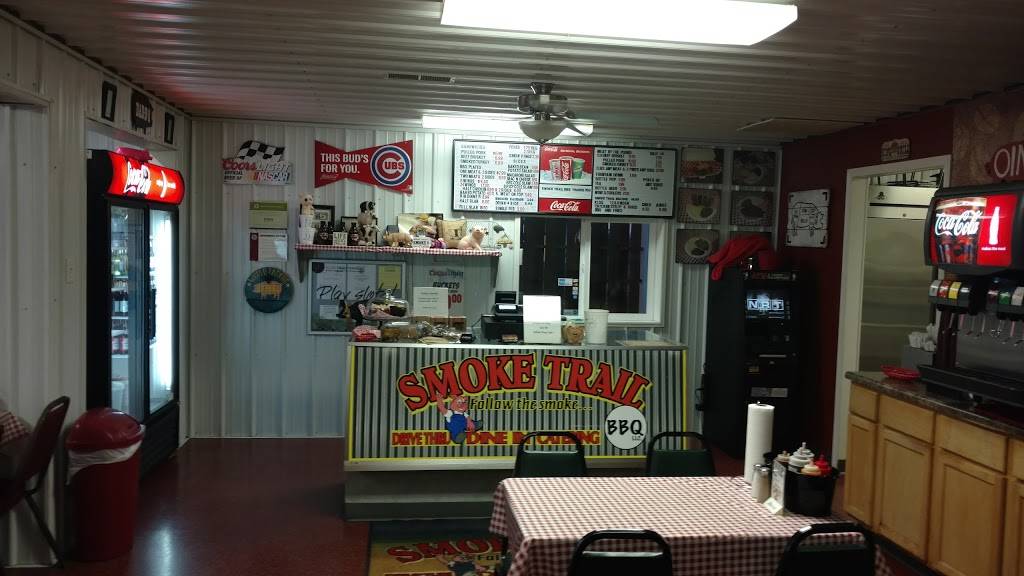 Smoke Trail BBQ | restaurant | 2116 S Main St, Paris, IL 61944, USA | 2174633668 OR +1 217-463-3668