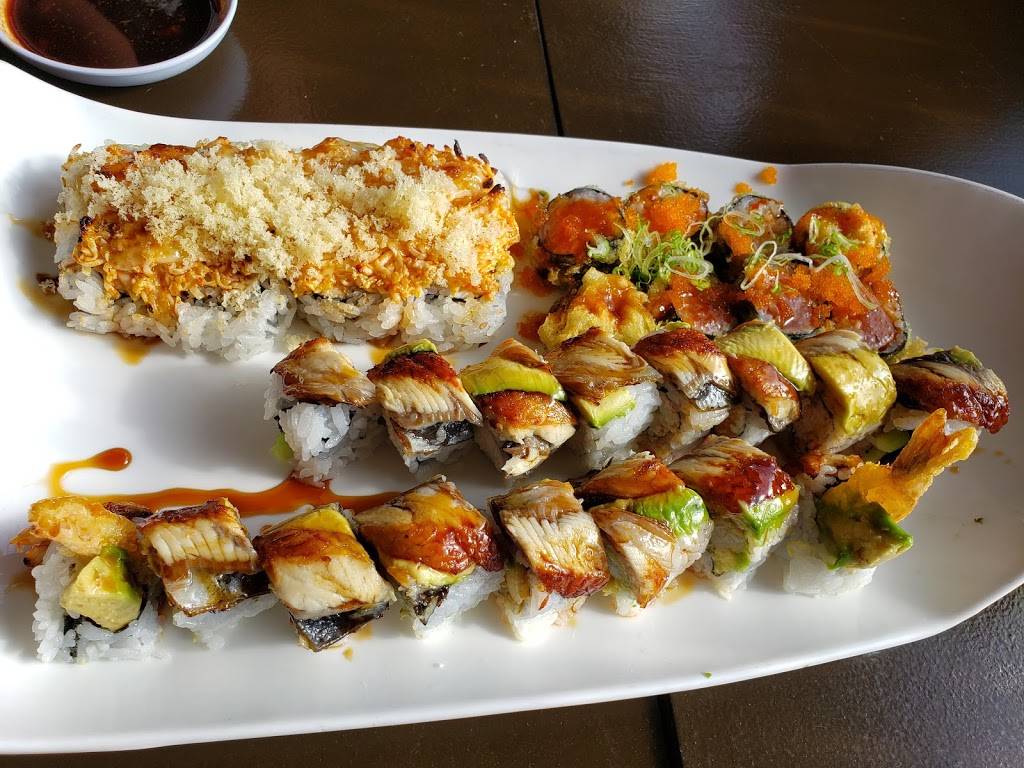 Sushi Fire | restaurant | 1723 E Huntington Dr, Duarte, CA 91010, USA | 6269321240 OR +1 626-932-1240