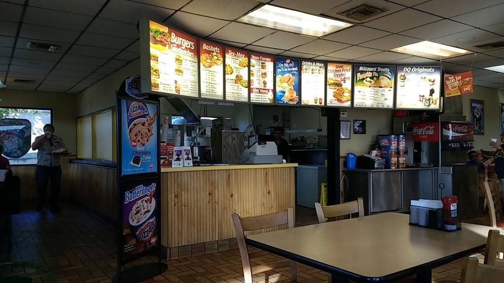 Dairy Queen Store | restaurant | 1101 Sidney Baker, Kerrville, TX 78028, USA | 8308961441 OR +1 830-896-1441