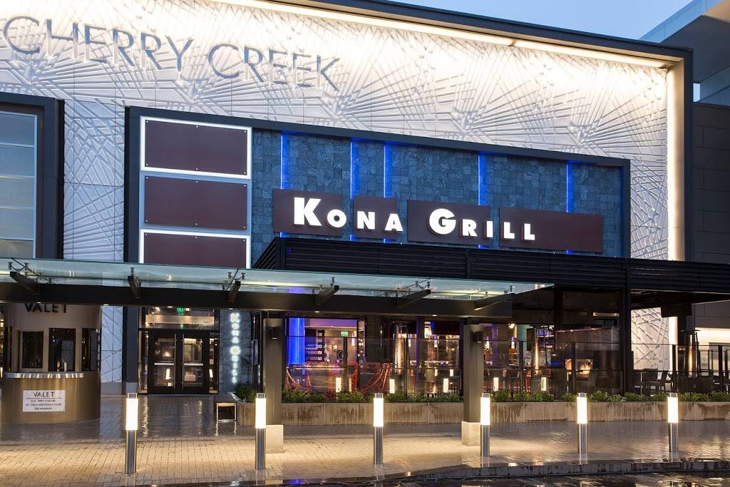 Kona Grill | restaurant | 3000 E 1st Ave #184, Denver, CO 80206, USA | 7209741300 OR +1 720-974-1300