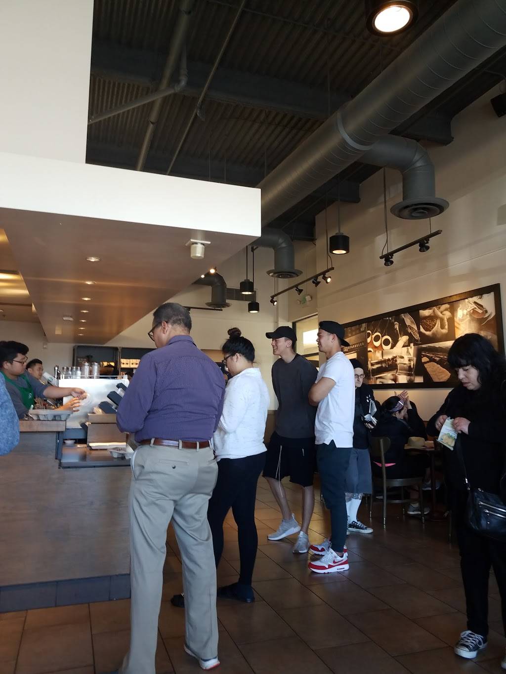 Starbucks | cafe | 49 Serramonte Center, Daly City, CA 94015, USA | 6509974556 OR +1 650-997-4556