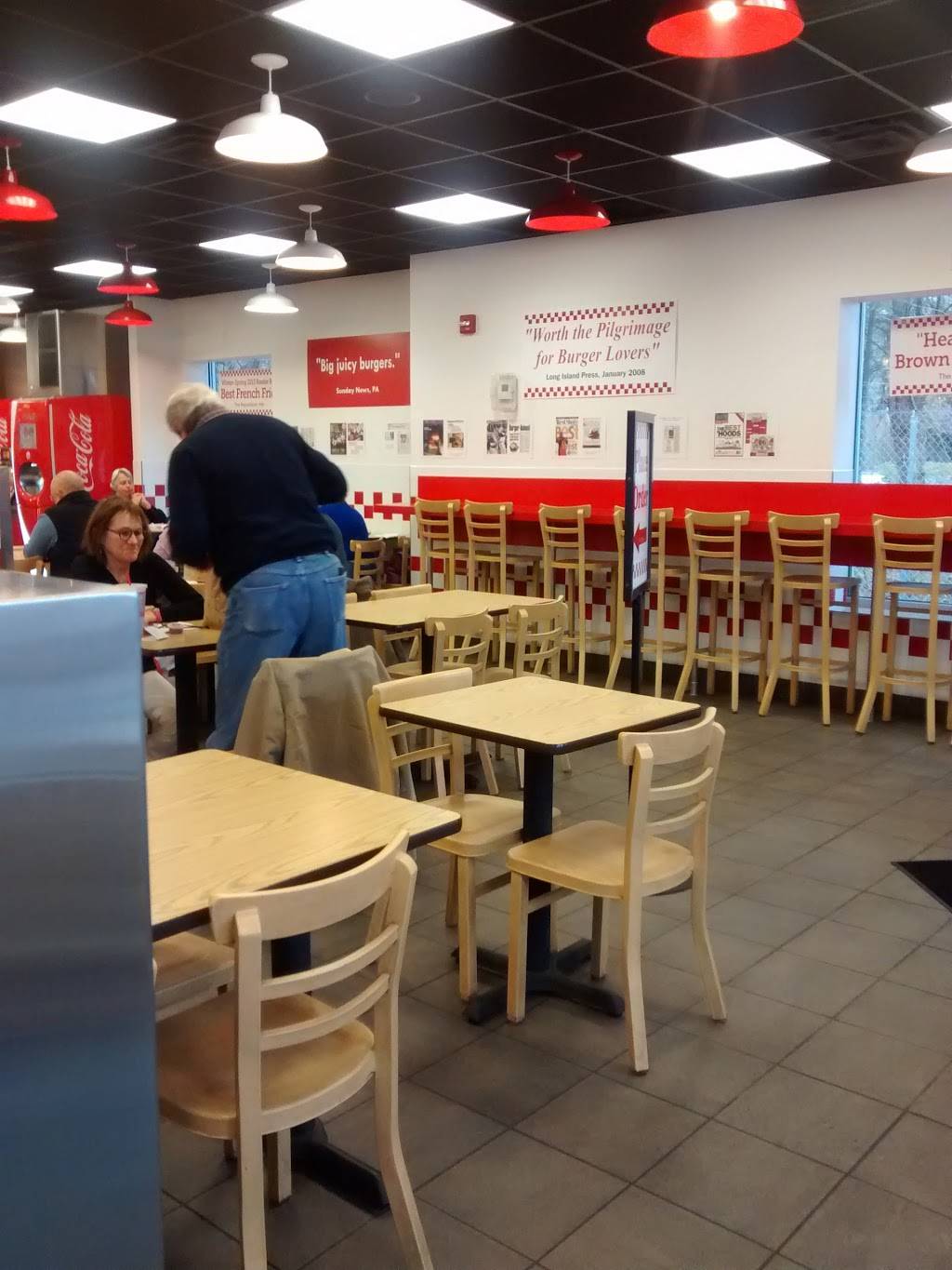Five Guys | meal takeaway | 170 Bath Rd, Brunswick, ME 04011, USA | 2074064359 OR +1 207-406-4359