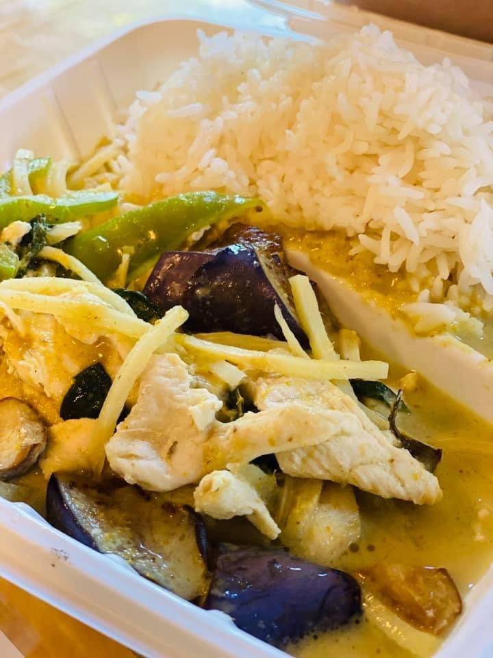 Moo Ping Thai Street Food | restaurant | 977 Garfield St, Eugene, OR 97402, USA | 5419996090 OR +1 541-999-6090