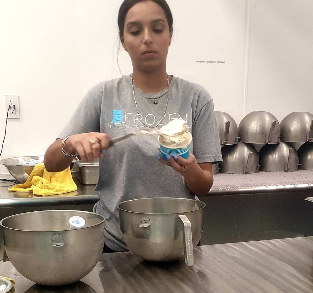 Frozen Nitrogen Ice Cream | cafe | 7025 Co Rd 46A #1081, Lake Mary, FL 32746, USA | 4076883922 OR +1 407-688-3922