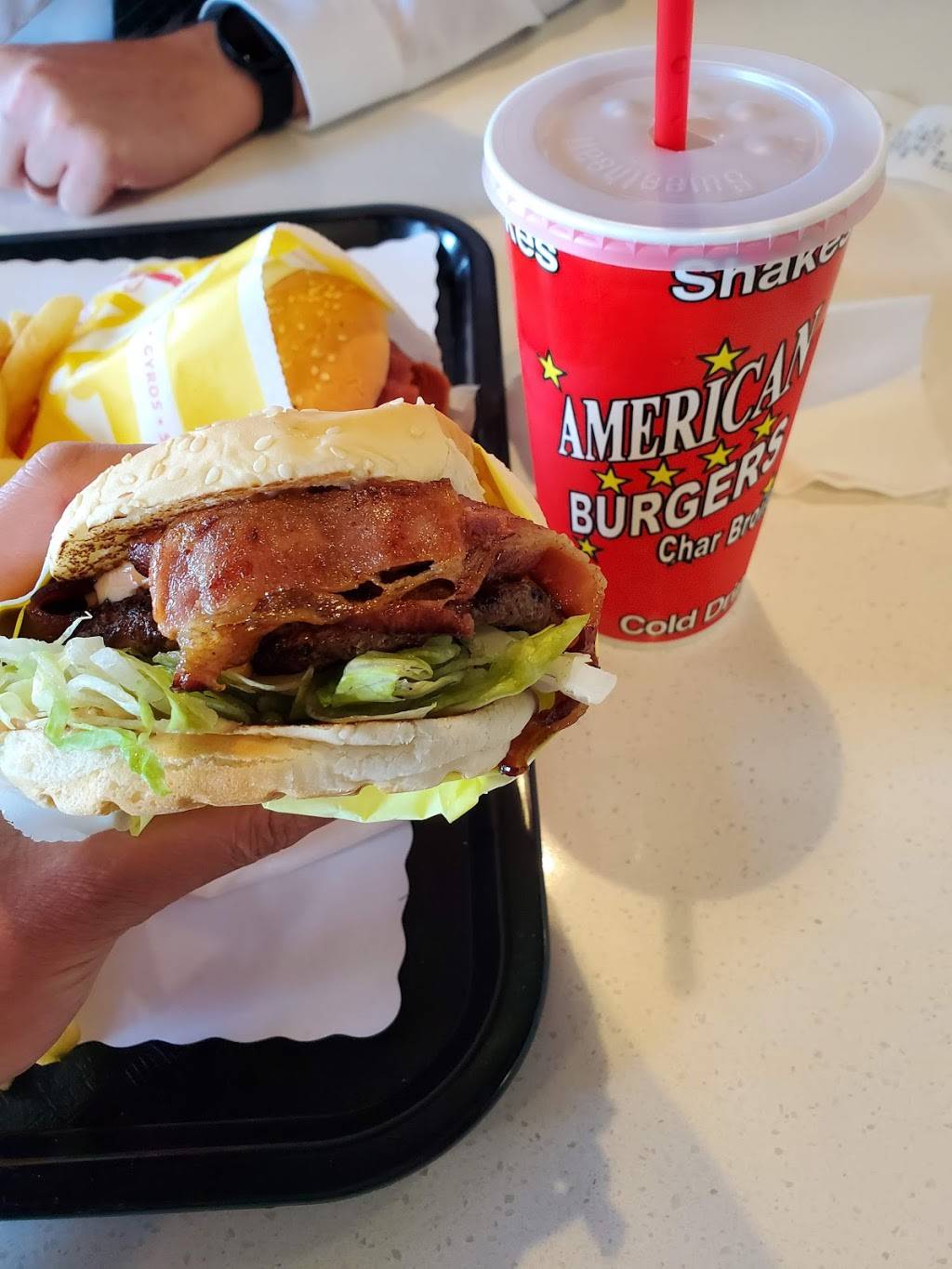American Burgers | restaurant | 13322 S 5600 W, Herriman, UT 84096, USA | 8012548899 OR +1 801-254-8899