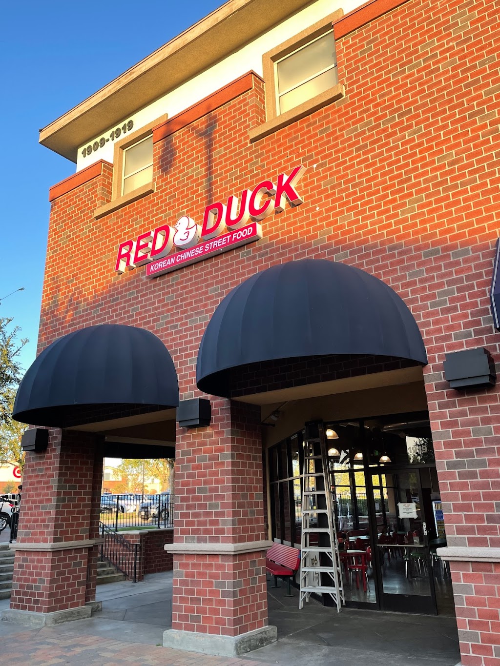 Red Duck Korean Chinese Street Food | restaurant | 1919 W Malvern Ave, Fullerton, CA 92833, USA | 7145193680 OR +1 714-519-3680