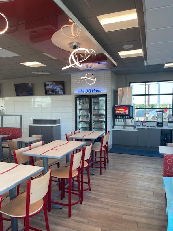 Dairy Queen - Jarrell | restaurant | 104 Town Center Blvd, Jarrell, TX 76537, USA | 5129488167 OR +1 512-948-8167