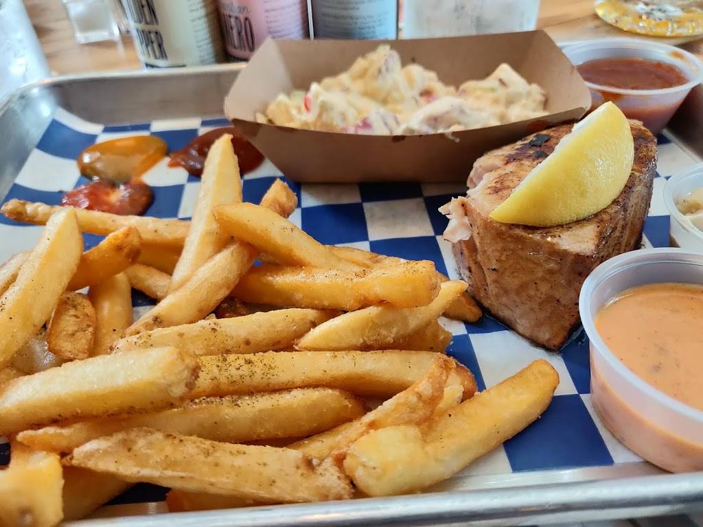 St. Augustine Seafood Company | restaurant | 33 St George St, St. Augustine, FL 32084, USA | 9042178947 OR +1 904-217-8947