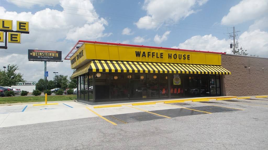 Waffle House | meal takeaway | 7242 Jonesboro Rd, Morrow, GA 30260, USA | 7709681262 OR +1 770-968-1262